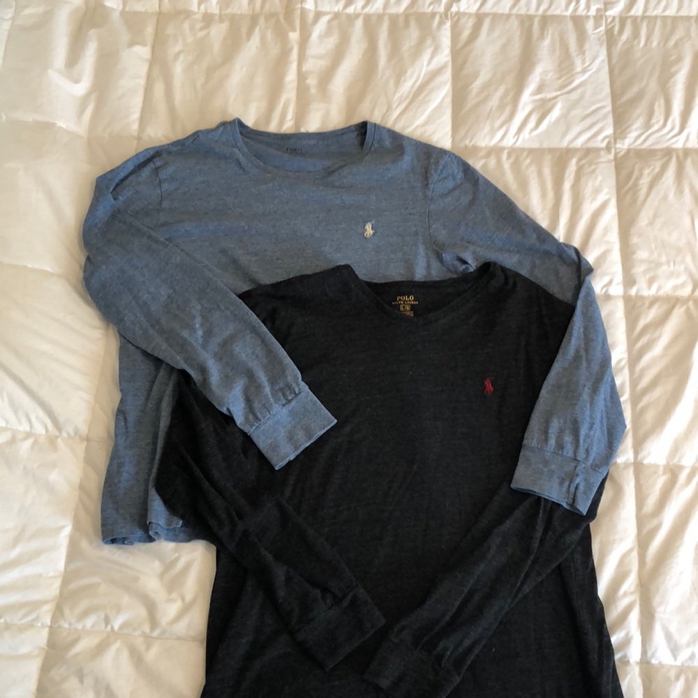 Bundle Men’s long sleeve Polo shirts